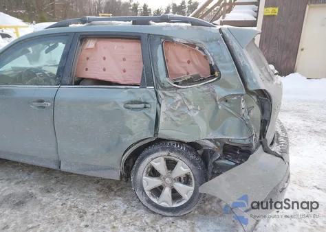 2015 Subaru Forester 2.5I Limited из США, поврежденный, VIN JF2SJARC5FH810499